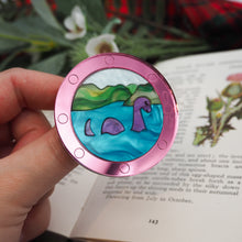 Load image into Gallery viewer, Loch Ness Monster Acrylic Brooch