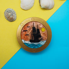 Load image into Gallery viewer, Sail Away Brooch