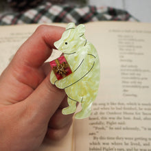 Load image into Gallery viewer, Winnie the Pooh with a Gift Brooch