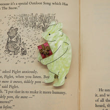 Load image into Gallery viewer, Winnie the Pooh with a Gift Brooch