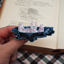 Load image into Gallery viewer, Eeyore Floating Away Brooch