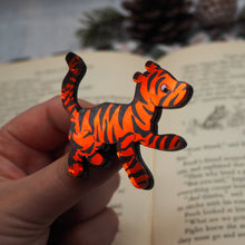 Load image into Gallery viewer, Tigger Brooch