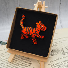 Load image into Gallery viewer, Tigger Brooch