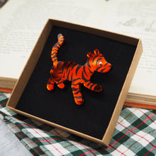 Load image into Gallery viewer, Tigger Brooch