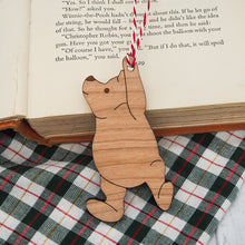 Load image into Gallery viewer, Winnie the Pooh Wooden Tree Decoration