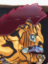 Load image into Gallery viewer, Item 26 - Imperfect Red Squirrel Acrylic Brooch