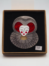 Load image into Gallery viewer, Item 10 - Imperfect Mary Queen of Scots Acrylic Brooch