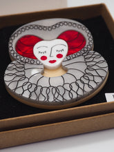 Load image into Gallery viewer, Item 10 - Imperfect Mary Queen of Scots Acrylic Brooch