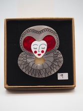 Load image into Gallery viewer, Item 9 - Imperfect Mary Queen of Scots Acrylic Brooch