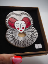 Load image into Gallery viewer, Item 9 - Imperfect Mary Queen of Scots Acrylic Brooch