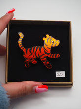 Load image into Gallery viewer, Item 20 - Imperfect Tigger Brooch