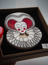 Load image into Gallery viewer, Item 13 - Imperfect Mary Queen of Scots Acrylic Brooch