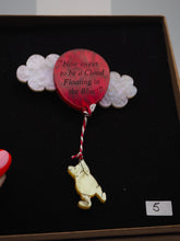Load image into Gallery viewer, Item 5 - Imperfect Winnie the Pooh in the Clouds Brooch
