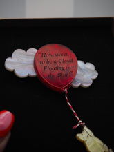 Load image into Gallery viewer, Item 5 - Imperfect Winnie the Pooh in the Clouds Brooch