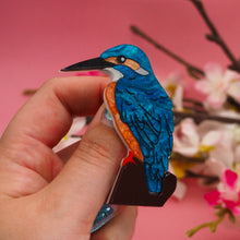 Load image into Gallery viewer, Kingfisher Brooch