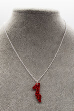 Load image into Gallery viewer, Ruby Slipper Pendant