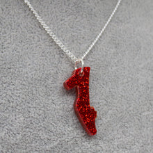 Load image into Gallery viewer, Ruby Slipper Pendant