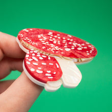 Load image into Gallery viewer, Toadstool Acrylic Brooch