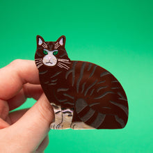Load image into Gallery viewer, Scottish Wildcat Acrylic Brooch