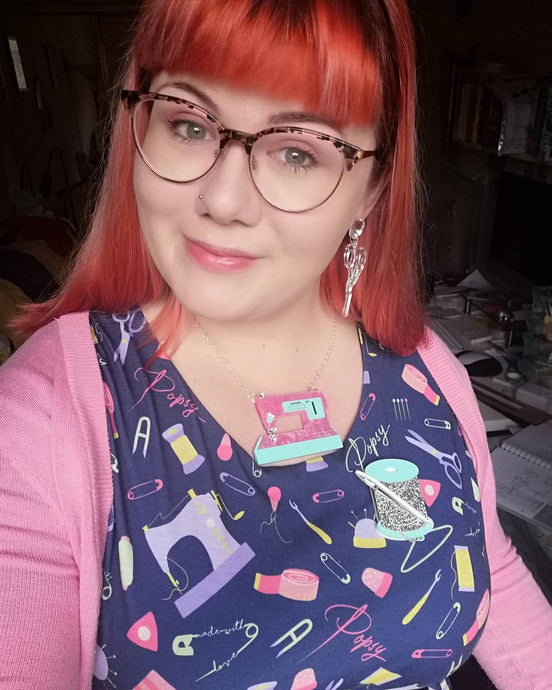 Sew Lovely: The Inspiration behind the Sewing Acrylic Jewellery Collection