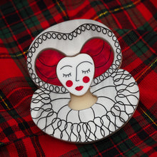 Load image into Gallery viewer, Mary Queen of Scots Acrylic Brooch
