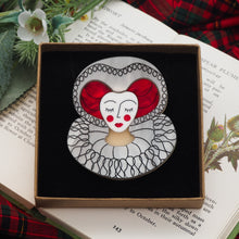 Load image into Gallery viewer, Mary Queen of Scots Acrylic Brooch
