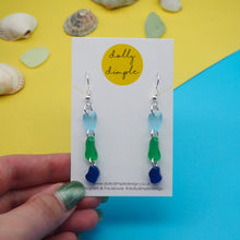 Load image into Gallery viewer, Seaglass Earrings
