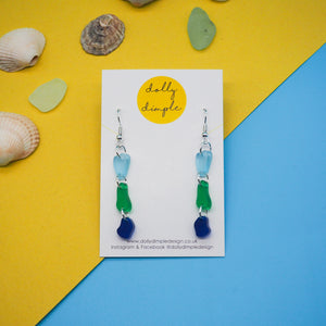 Seaglass Earrings