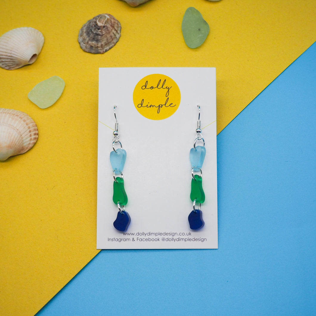 Seaglass Earrings