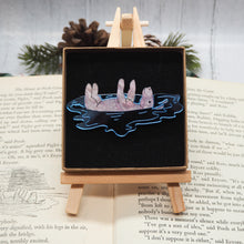 Load image into Gallery viewer, Eeyore Floating Away Brooch
