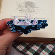 Load image into Gallery viewer, Eeyore Floating Away Brooch
