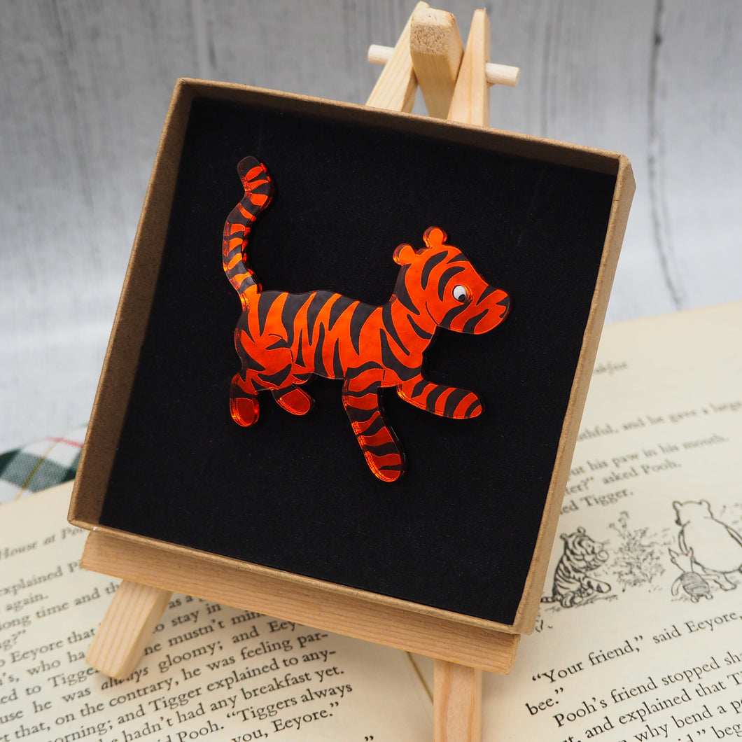 Tigger Brooch