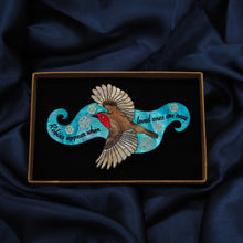 Load image into Gallery viewer, &quot;Robins Appear When Loved Ones Are Near&quot; Brooch
