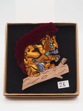 Load image into Gallery viewer, Item 26 - Imperfect Red Squirrel Acrylic Brooch
