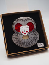 Load image into Gallery viewer, Item 10 - Imperfect Mary Queen of Scots Acrylic Brooch
