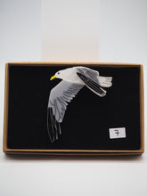 Load image into Gallery viewer, Item 7 - Imperfect Seagull Brooch
