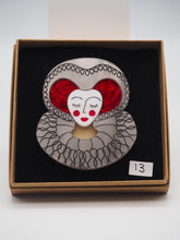 Load image into Gallery viewer, Item 13 - Imperfect Mary Queen of Scots Acrylic Brooch
