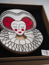 Load image into Gallery viewer, Item 13 - Imperfect Mary Queen of Scots Acrylic Brooch
