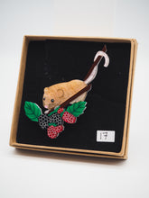 Load image into Gallery viewer, Item 17 - Imperfect Harvest Mouse Brooch
