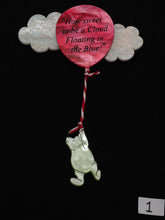 Load image into Gallery viewer, Item 1  - Imperfect Winnie the Pooh in the Clouds Brooch
