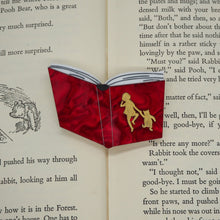 Load image into Gallery viewer, Winnie the Pooh Red Book Brooch
