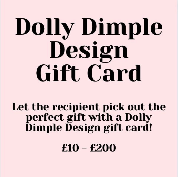 Dolly Dimple Design Gift Card