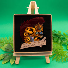Load image into Gallery viewer, Red Squirrel Acrylic Brooch
